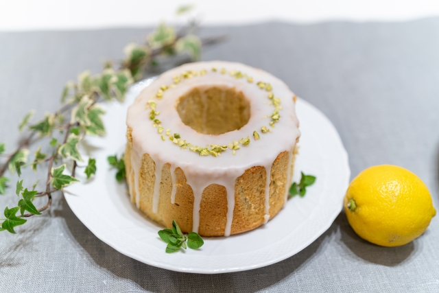 シフォンケーキの画像